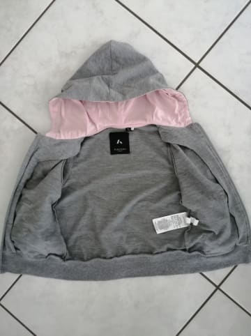 name it Sweatjacke "Pinne" in Grau