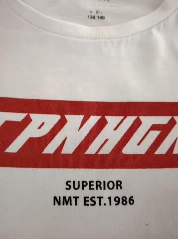 name it Shirt "Duncan" in Weiß