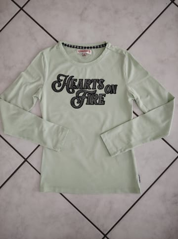 Vingino Longsleeve "Josie" in Hellgrün