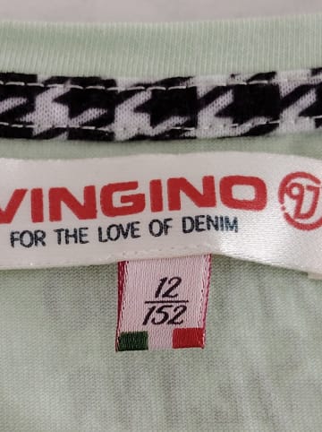 Vingino Longsleeve "Josie" in Hellgrün