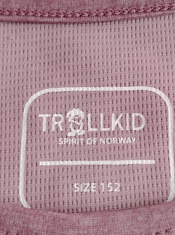 Trollkids Funktionsshirt "Preikestolen" in Rosa