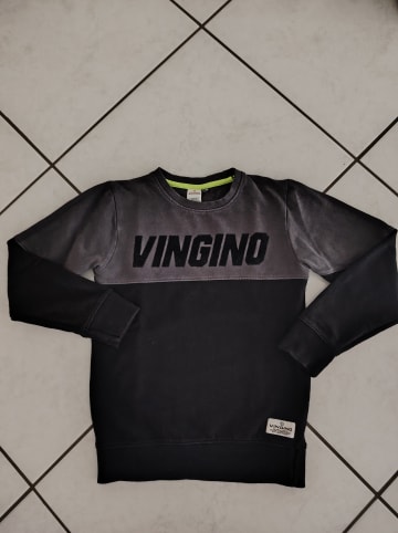 Vingino Sweatshirt "Neto" in Schwarz