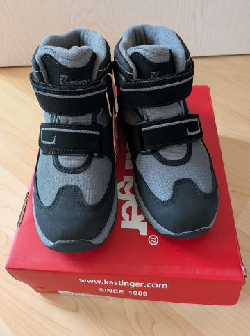Kastinger Wanderboots "Klatan" in Schwarz/ Grau