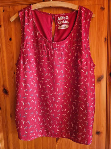 alife and kickin Top "GiuliaAK" in Rot