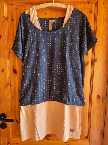 alife and kickin 2tlg. Outfit in Dunkelblau/ Orange