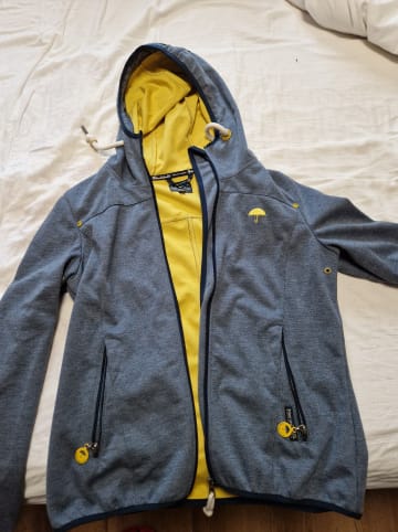 Schmuddelwedda Kapuzenjacke in Dunkelblau