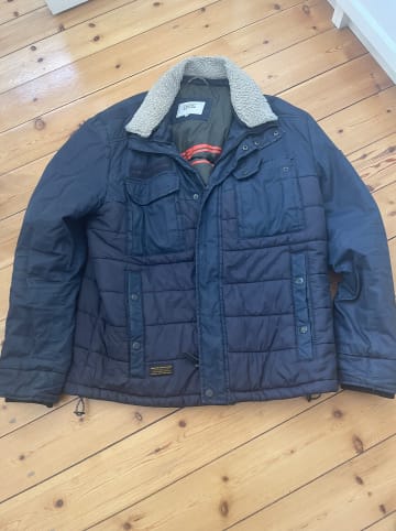 Camel Active Übergangsjacke in Dunkelblau