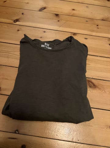 ONLY & SONS Longsleeve "Benne" in Khaki
