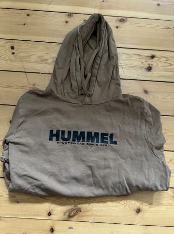 Hummel Hoodie "Legacy" in Hellbraun