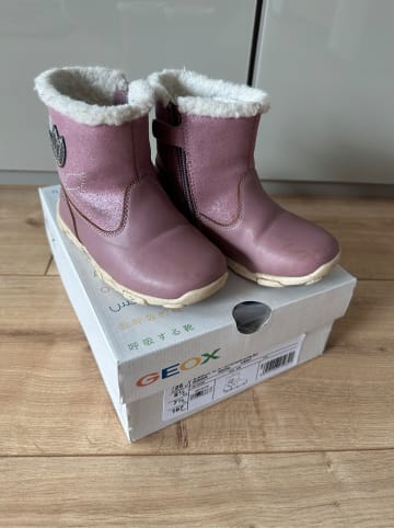 Geox Boots "Balu" in Rosa