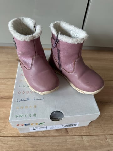 Geox Boots "Balu" in Rosa