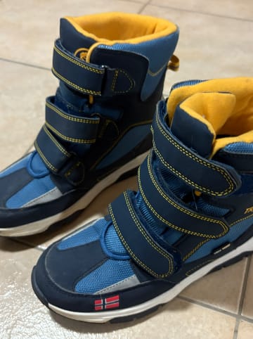 Trollkids Winterboots "Lofoten XT" in Bunt