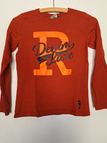 Retour Longsleeve in Braun