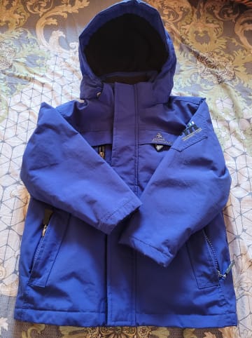 Peak Mountain Parka in Blau