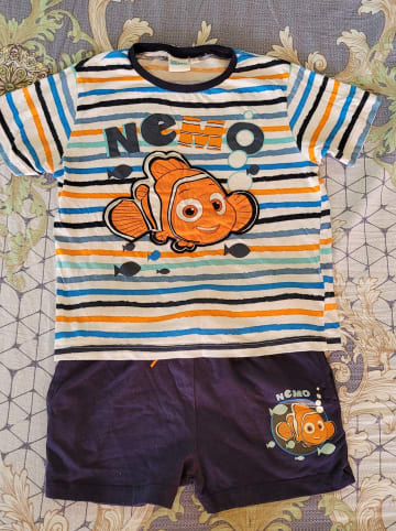 Finding Nemo 2tlg. Outfit "Nemo" in Weiß/ Dunkelblau/ Orange