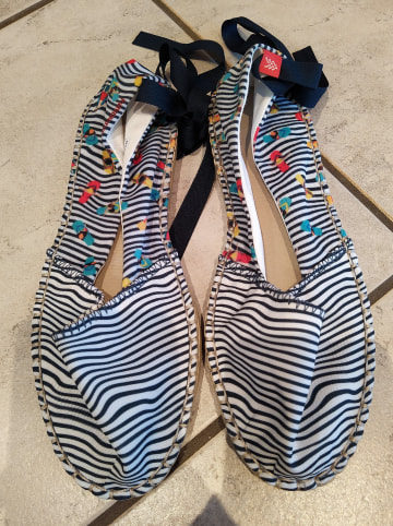 Havaianas Slipper in Schwarz/ Weiß