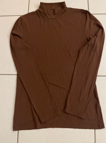 SELECTED FEMME Longsleeve "Many" in Braun
