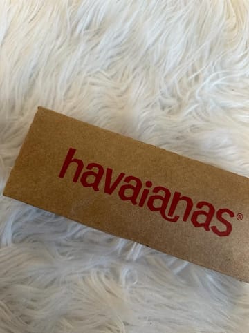 Havaianas Zehentrenner in Gelb