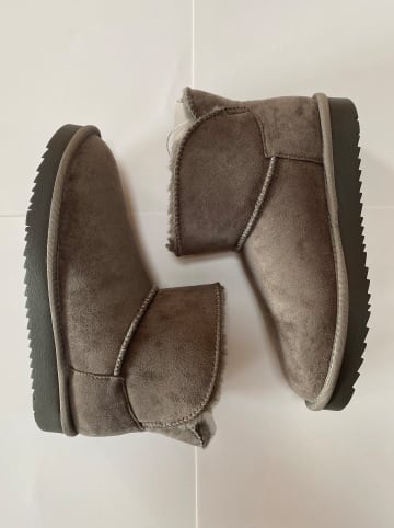 Chiemsee Winterboots in Taupe