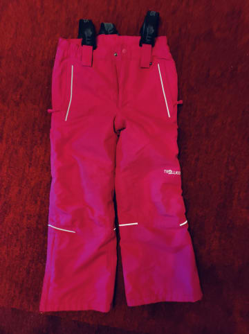 Trollkids Ski-/ Snowboardhose "Holmenkollen" - Slim fit - in Pink