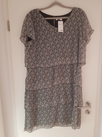 Gerry Weber Ungetragen: Kleid ecru-schwarz, neu 169.99