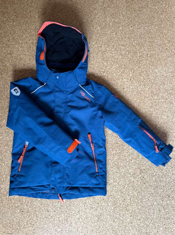 Trollkids Ski-/ Snowboardjacke "Holmenkollen Pro" in Dunkelblau