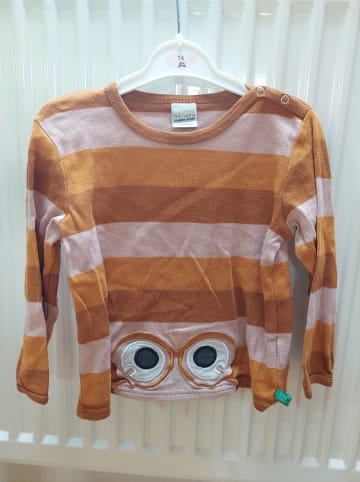 Fred´s World by GREEN COTTON Longsleeve in Orange