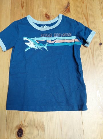 OshKosh Shirt in Dunkelblau