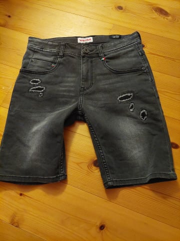 Vingino Jeans-Shorts "Curzio" in Anthrazit