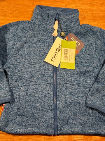 Trollkids Fleecejacke "Jondalen" in Blau