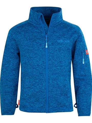 Trollkids Fleecejacke "Jondalen" in Blau