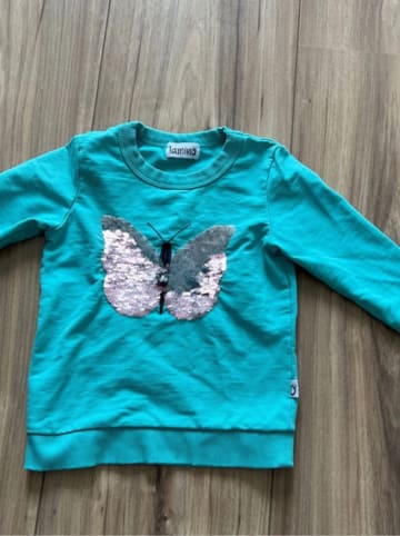 lamino Sweatshirt in Türkis