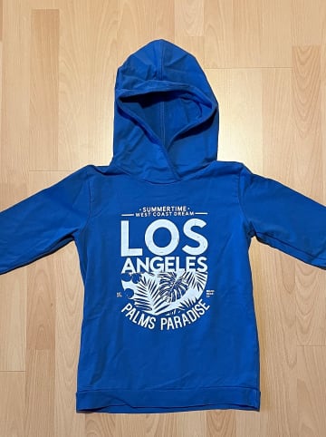 lamino Hoodie in Blau