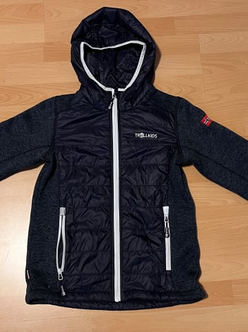 Trollkids Fleecejacke "Skabu"  in Dunkelblau