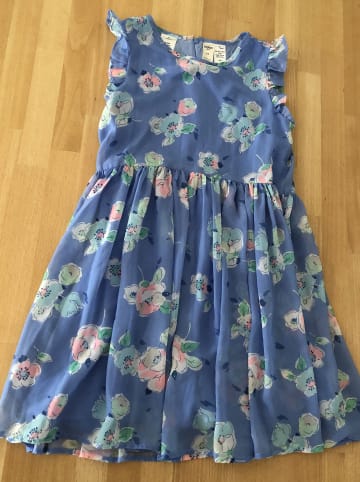 OshKosh OshKosh! Traumhaftes leichtes Sommerkleid in hellblau mit Blüten Print.