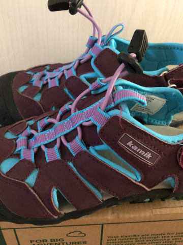 Kamik Kamik! Halbsandalen "Oyster" in Lila