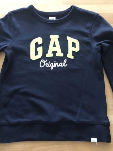 GAP Sweatshirt in Dunkelblau