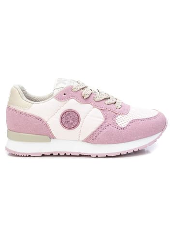 XTI Kids Sneakers in Rosa/ Creme