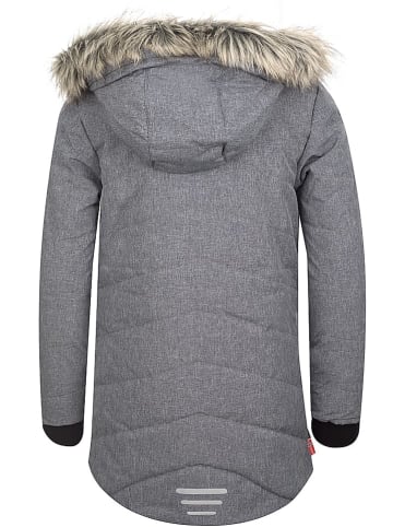 Trollkids Ski-/ Snowboardjacke "Lifjell" in Grau/ Pink