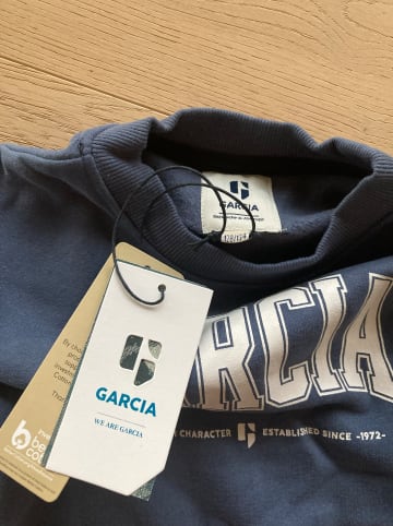 Garcia Sweatshirt in Blau