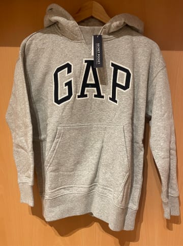 GAP Hoodie in Grau