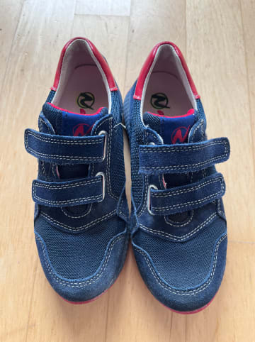 Naturino Leder-Sneakers in Dunkelblau