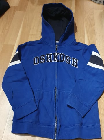 OshKosh Sweatjacke in Blau