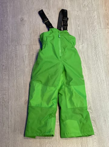 Trollkids Ski-/ Snowboardhose "Telemark" in Grün