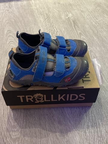 Trollkids Halbsandalen "Lillesand" in Blau