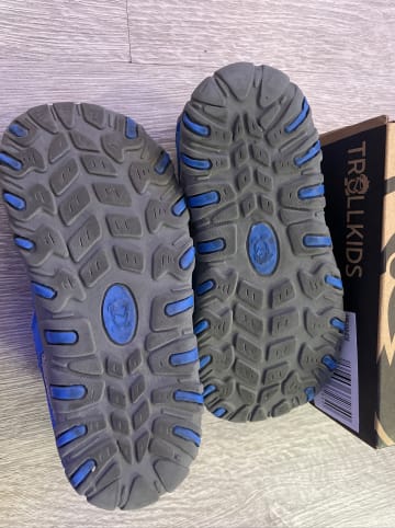 Trollkids Halbsandalen "Lillesand" in Blau