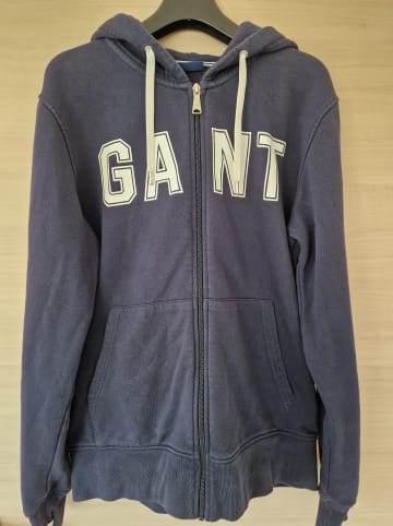 Gant Sweatjacke in Dunkelblau