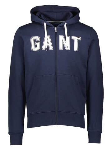 Gant Sweatjacke in Dunkelblau