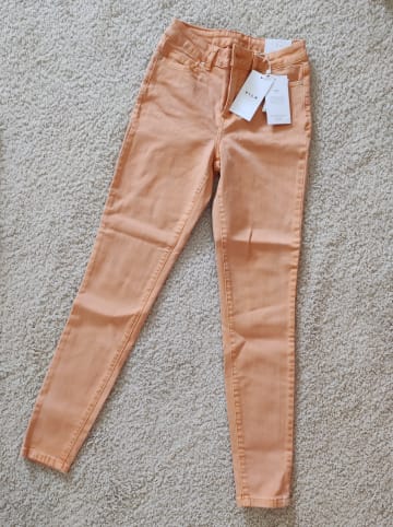 Vila Jeans "Skinnie" - Skinny fit - in Orange