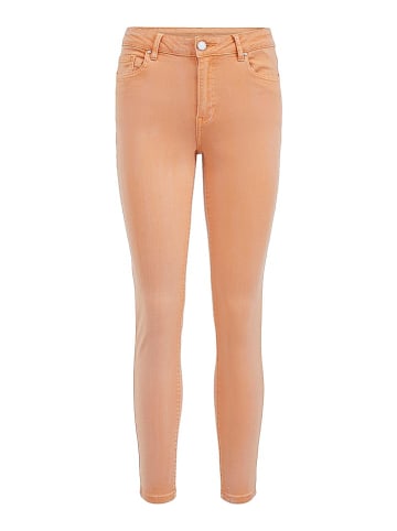 Vila Jeans "Skinnie" - Skinny fit - in Orange